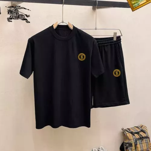 Wholesale Burberry Tracksuits Short Sleeved For Men #1350504 $48.00 USD, Wholesale Quality Replica Burberry Tracksuits