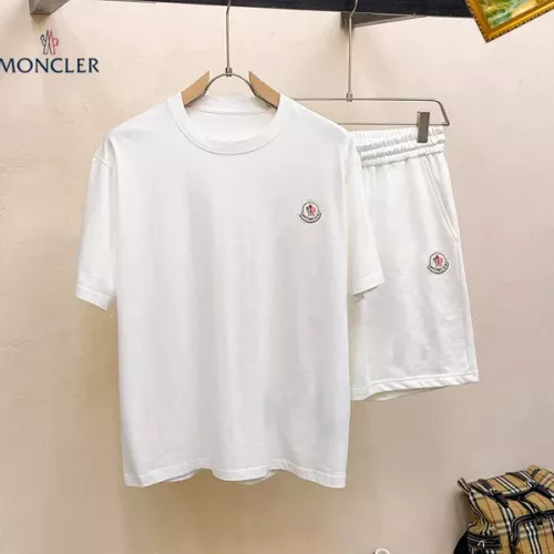 Wholesale Moncler Tracksuits Short Sleeved For Men #1350507 $48.00 USD, Wholesale Quality Replica Moncler Tracksuits