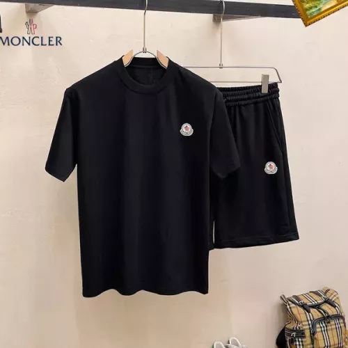 Wholesale Moncler Tracksuits Short Sleeved For Men #1350508 $48.00 USD, Wholesale Quality Replica Moncler Tracksuits