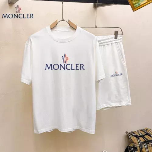 Wholesale Moncler Tracksuits Short Sleeved For Men #1350513 $48.00 USD, Wholesale Quality Replica Moncler Tracksuits