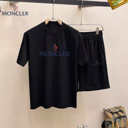Wholesale Moncler Tracksuits Short Sleeved For Men #1350514 $48.00 USD, Wholesale Quality Replica Moncler Tracksuits