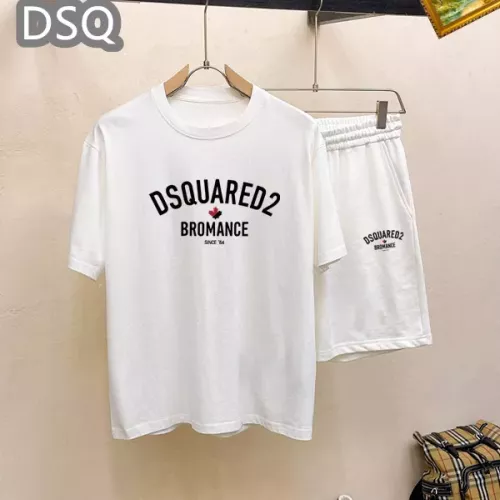 Wholesale Dsquared Tracksuits Short Sleeved For Men #1350517 $48.00 USD, Wholesale Quality Replica Dsquared Tracksuits