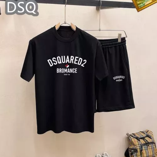 Wholesale Dsquared Tracksuits Short Sleeved For Men #1350518 $48.00 USD, Wholesale Quality Replica Dsquared Tracksuits
