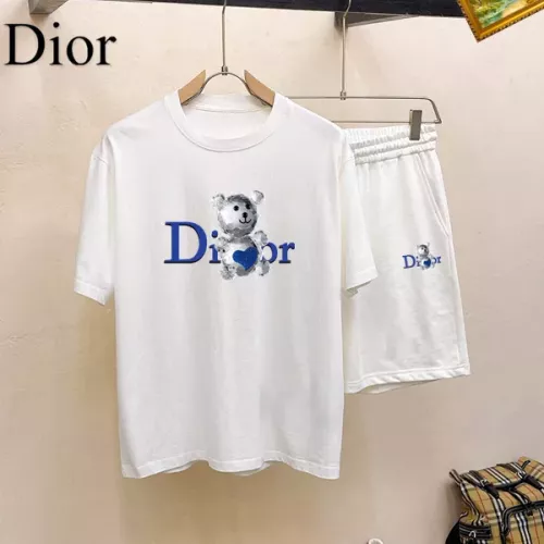 Wholesale Christian Dior Tracksuits Short Sleeved For Men #1350521 $48.00 USD, Wholesale Quality Replica Christian Dior Tracksuits