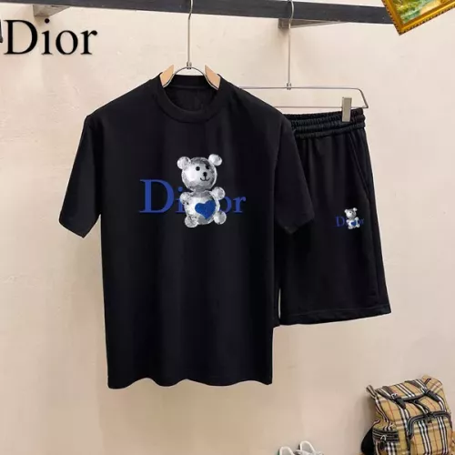 Wholesale Christian Dior Tracksuits Short Sleeved For Men #1350522 $48.00 USD, Wholesale Quality Replica Christian Dior Tracksuits