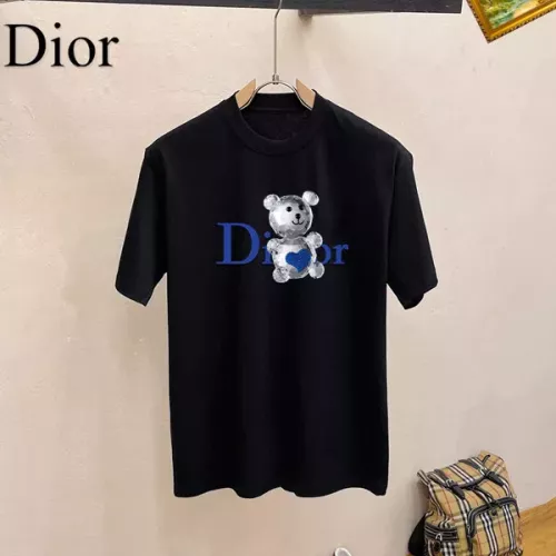 Replica Christian Dior Tracksuits Short Sleeved For Men #1350522 $48.00 USD for Wholesale