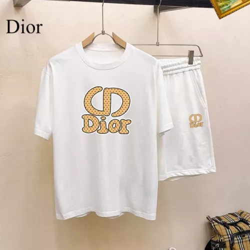 Wholesale Christian Dior Tracksuits Short Sleeved For Men #1350535 $48.00 USD, Wholesale Quality Replica Christian Dior Tracksuits