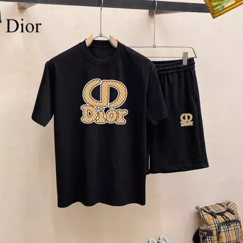 Wholesale Christian Dior Tracksuits Short Sleeved For Men #1350536 $48.00 USD, Wholesale Quality Replica Christian Dior Tracksuits