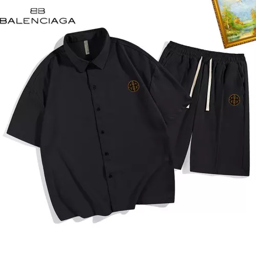 Wholesale Balenciaga Fashion Tracksuits Short Sleeved For Men #1350550 $48.00 USD, Wholesale Quality Replica Balenciaga Fashion Tracksuits