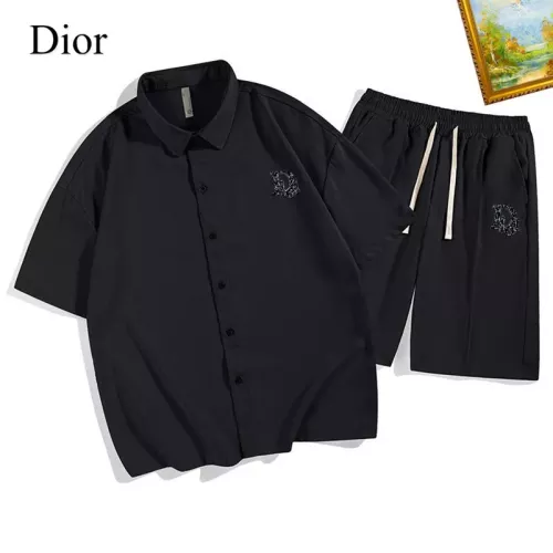 Wholesale Christian Dior Tracksuits Short Sleeved For Men #1350553 $48.00 USD, Wholesale Quality Replica Christian Dior Tracksuits