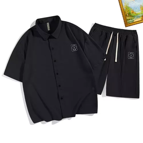 Wholesale LOEWE Tracksuits Short Sleeved For Men #1350556 $48.00 USD, Wholesale Quality Replica LOEWE Tracksuits