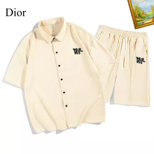 Wholesale Christian Dior Tracksuits Short Sleeved For Men #1350566 $48.00 USD, Wholesale Quality Replica Christian Dior Tracksuits