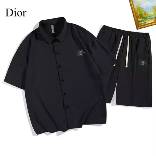 Wholesale Christian Dior Tracksuits Short Sleeved For Men #1350568 $48.00 USD, Wholesale Quality Replica Christian Dior Tracksuits