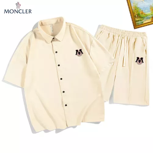 Wholesale Moncler Tracksuits Short Sleeved For Men #1350569 $48.00 USD, Wholesale Quality Replica Moncler Tracksuits