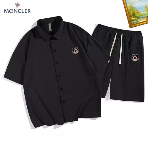 Wholesale Moncler Tracksuits Short Sleeved For Men #1350571 $48.00 USD, Wholesale Quality Replica Moncler Tracksuits