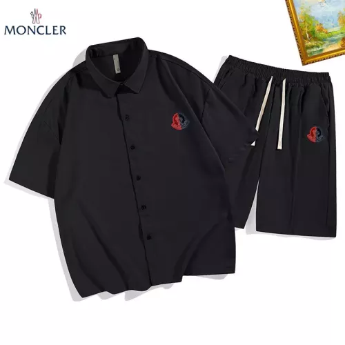 Wholesale Moncler Tracksuits Short Sleeved For Men #1350584 $48.00 USD, Wholesale Quality Replica Moncler Tracksuits