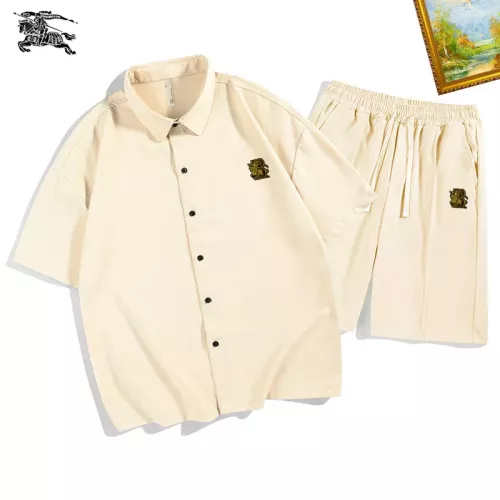Wholesale Burberry Tracksuits Short Sleeved For Men #1350588 $48.00 USD, Wholesale Quality Replica Burberry Tracksuits