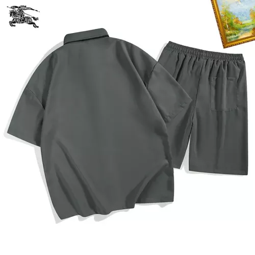 Replica Burberry Tracksuits Short Sleeved For Men #1350589 $48.00 USD for Wholesale