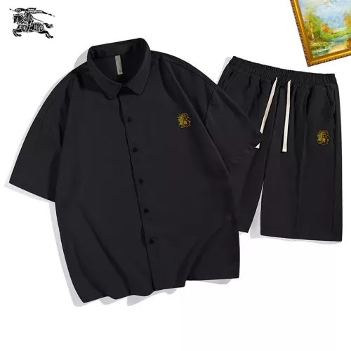 Wholesale Burberry Tracksuits Short Sleeved For Men #1350590 $48.00 USD, Wholesale Quality Replica Burberry Tracksuits