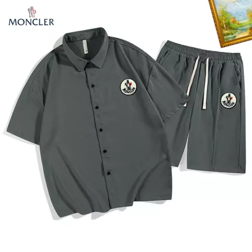 Wholesale Moncler Tracksuits Short Sleeved For Men #1350601 $48.00 USD, Wholesale Quality Replica Moncler Tracksuits