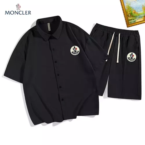 Wholesale Moncler Tracksuits Short Sleeved For Men #1350602 $48.00 USD, Wholesale Quality Replica Moncler Tracksuits