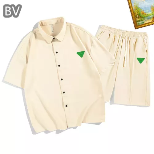 Wholesale Bottega Veneta BV Tracksuits Short Sleeved For Men #1350603 $48.00 USD, Wholesale Quality Replica Bottega Veneta BV Tracksuits