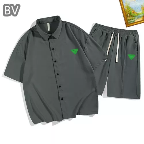 Wholesale Bottega Veneta BV Tracksuits Short Sleeved For Men #1350604 $48.00 USD, Wholesale Quality Replica Bottega Veneta BV Tracksuits