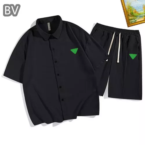 Wholesale Bottega Veneta BV Tracksuits Short Sleeved For Men #1350605 $48.00 USD, Wholesale Quality Replica Bottega Veneta BV Tracksuits