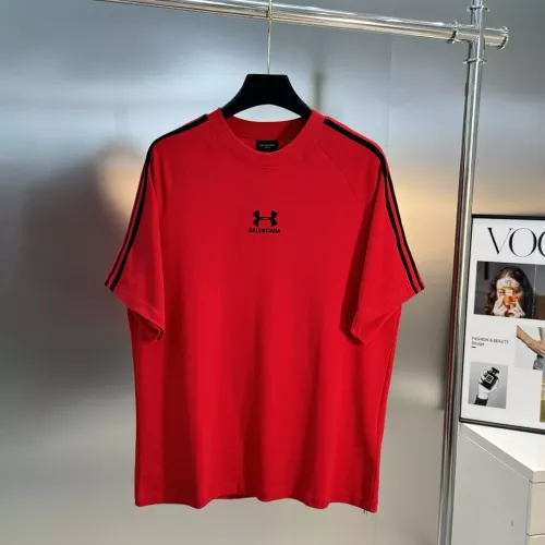 Wholesale Balenciaga T-Shirts Short Sleeved For Unisex #1350610 $68.00 USD, Wholesale Quality Replica Balenciaga T-Shirts
