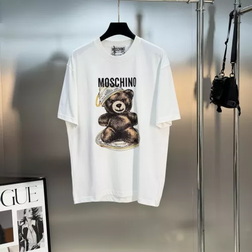 Wholesale Moschino T-Shirts Short Sleeved For Unisex #1350612 $88.00 USD, Wholesale Quality Replica Moschino T-Shirts