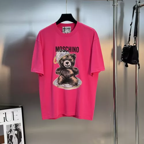 Wholesale Moschino T-Shirts Short Sleeved For Unisex #1350613 $88.00 USD, Wholesale Quality Replica Moschino T-Shirts