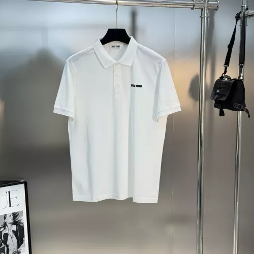 Wholesale MIU MIU T-Shirts Short Sleeved For Unisex #1350615 $98.00 USD, Wholesale Quality Replica MIU MIU T-Shirts