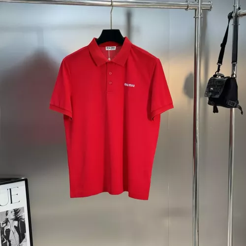 Wholesale MIU MIU T-Shirts Short Sleeved For Unisex #1350616 $98.00 USD, Wholesale Quality Replica MIU MIU T-Shirts