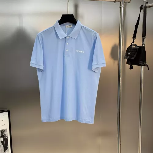 Wholesale MIU MIU T-Shirts Short Sleeved For Unisex #1350617 $98.00 USD, Wholesale Quality Replica MIU MIU T-Shirts