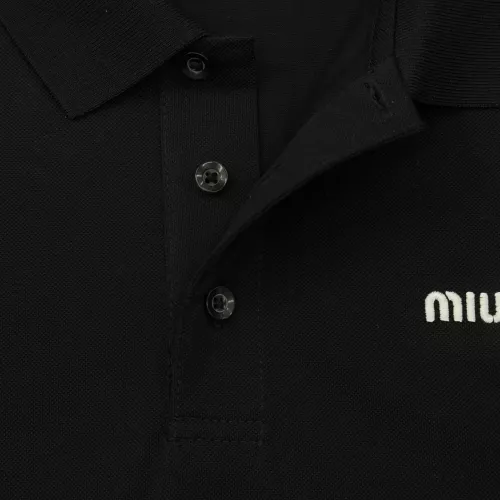 Replica MIU MIU T-Shirts Short Sleeved For Unisex #1350618 $98.00 USD for Wholesale