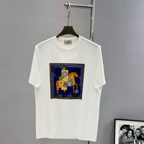 Wholesale Hermes T-Shirts Short Sleeved For Men #1350622 $68.00 USD, Wholesale Quality Replica Hermes T-Shirts