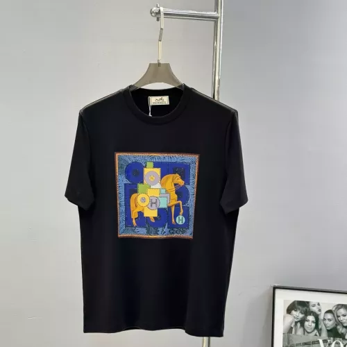Wholesale Hermes T-Shirts Short Sleeved For Men #1350623 $68.00 USD, Wholesale Quality Replica Hermes T-Shirts