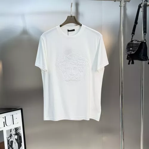 Wholesale Versace T-Shirts Short Sleeved For Men #1350627 $80.00 USD, Wholesale Quality Replica Versace T-Shirts