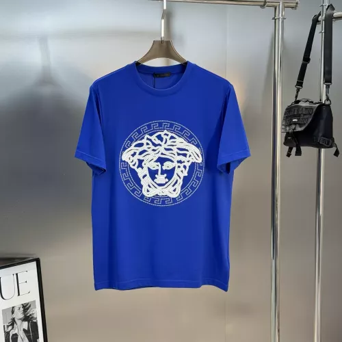 Wholesale Versace T-Shirts Short Sleeved For Men #1350628 $80.00 USD, Wholesale Quality Replica Versace T-Shirts