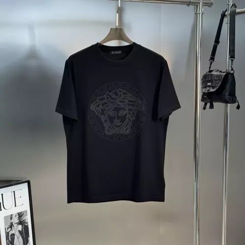 Wholesale Versace T-Shirts Short Sleeved For Men #1350629 $80.00 USD, Wholesale Quality Replica Versace T-Shirts