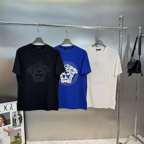 Replica Versace T-Shirts Short Sleeved For Men #1350629 $80.00 USD for Wholesale