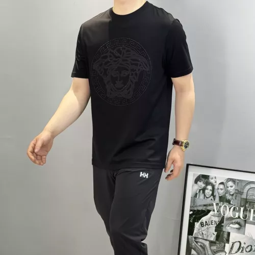 Replica Versace T-Shirts Short Sleeved For Men #1350629 $80.00 USD for Wholesale