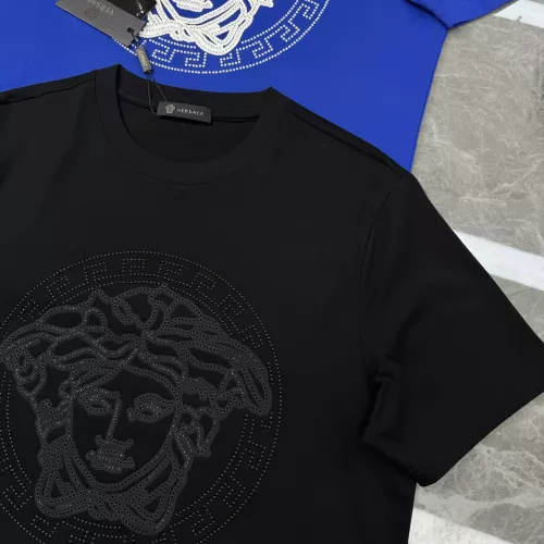 Replica Versace T-Shirts Short Sleeved For Men #1350629 $80.00 USD for Wholesale