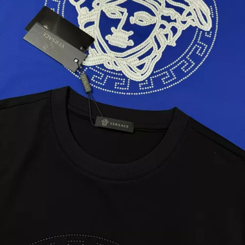 Replica Versace T-Shirts Short Sleeved For Men #1350629 $80.00 USD for Wholesale