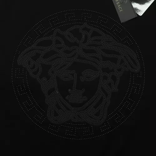 Replica Versace T-Shirts Short Sleeved For Men #1350629 $80.00 USD for Wholesale