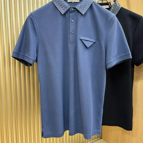 Wholesale Bottega Veneta BV T-Shirts Short Sleeved For Men #1350630 $92.00 USD, Wholesale Quality Replica Bottega Veneta BV T-Shirts