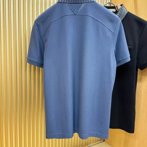 Replica Bottega Veneta BV T-Shirts Short Sleeved For Men #1350630 $92.00 USD for Wholesale