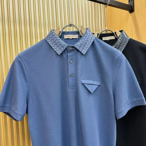 Replica Bottega Veneta BV T-Shirts Short Sleeved For Men #1350630 $92.00 USD for Wholesale