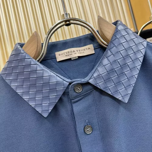 Replica Bottega Veneta BV T-Shirts Short Sleeved For Men #1350630 $92.00 USD for Wholesale