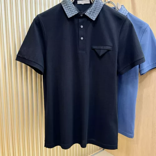 Wholesale Bottega Veneta BV T-Shirts Short Sleeved For Men #1350631 $92.00 USD, Wholesale Quality Replica Bottega Veneta BV T-Shirts